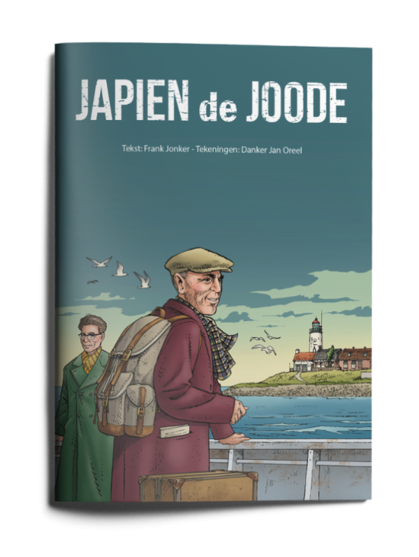 japien-de-joode-voorkant Stripboek Japien de Joode